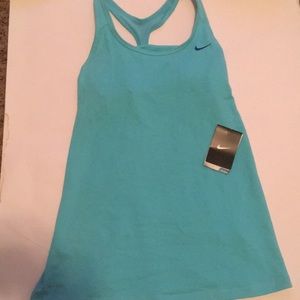 Nike Women’s  Racerback Dri Fit Tank Top